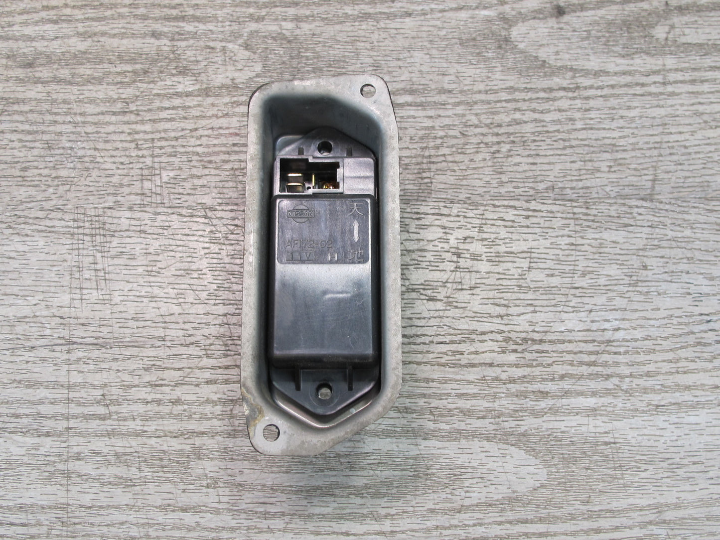 90-93 Nissan Z32 300ZX A/C Heater Blower Motor Fan w Resistor OEM