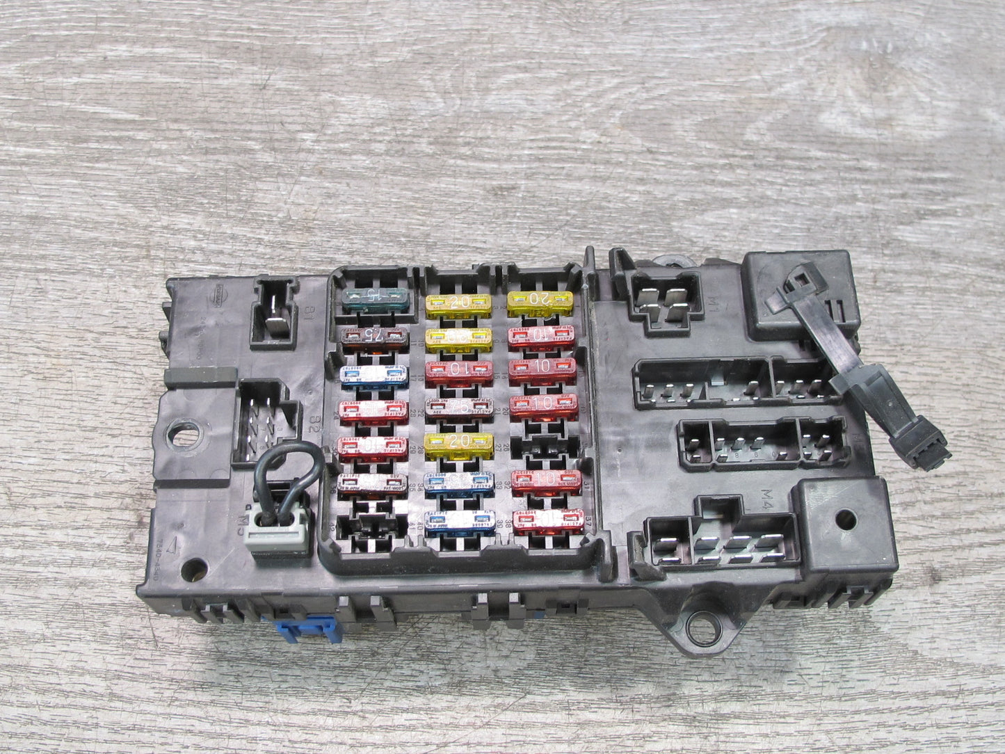 90-96 Nissan Z32 300ZX Turbo A/T Interior Cabin Fuse Relay Box OEM