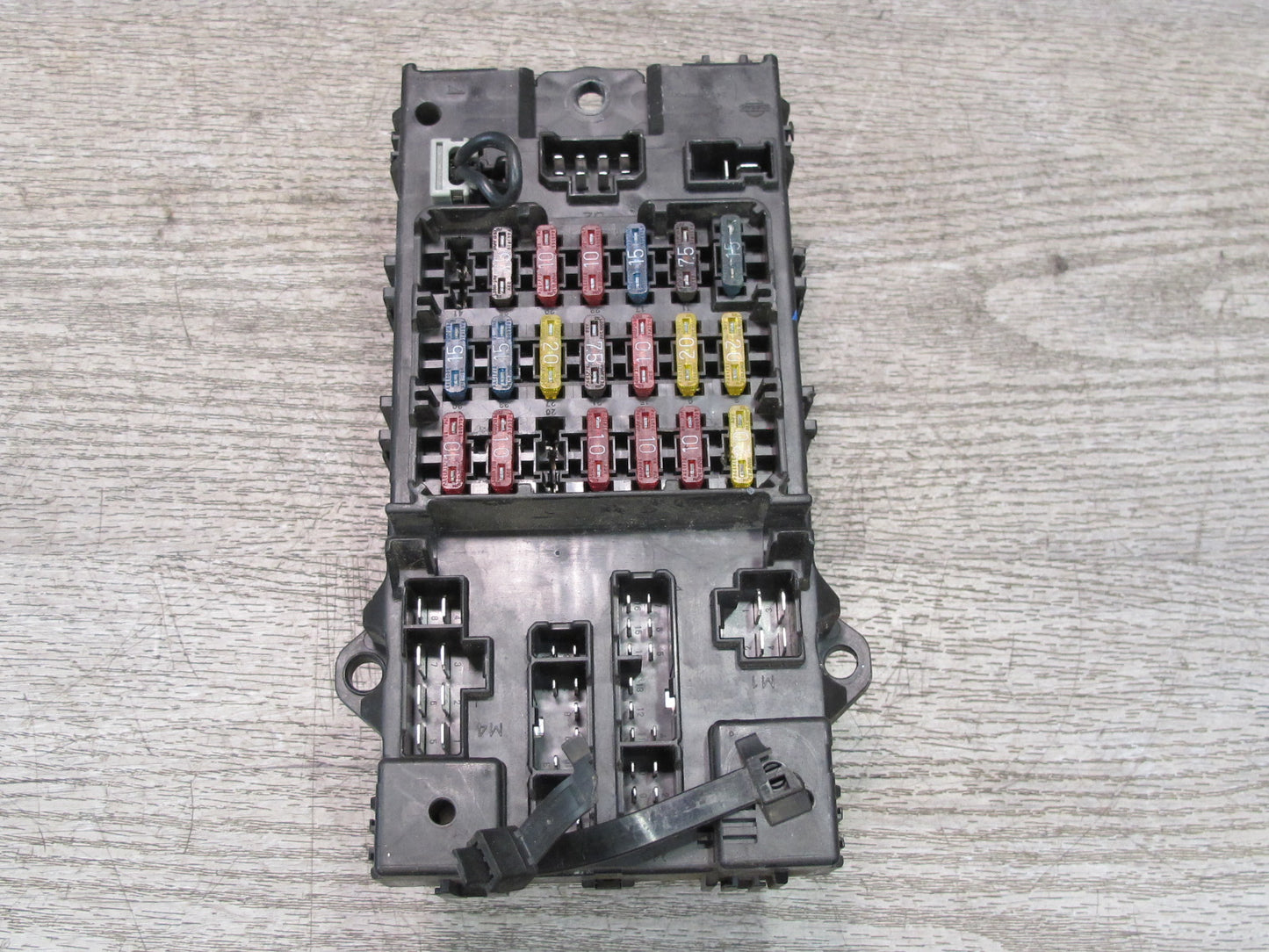 90-96 Nissan Z32 300ZX Turbo A/T Interior Cabin Fuse Relay Box OEM