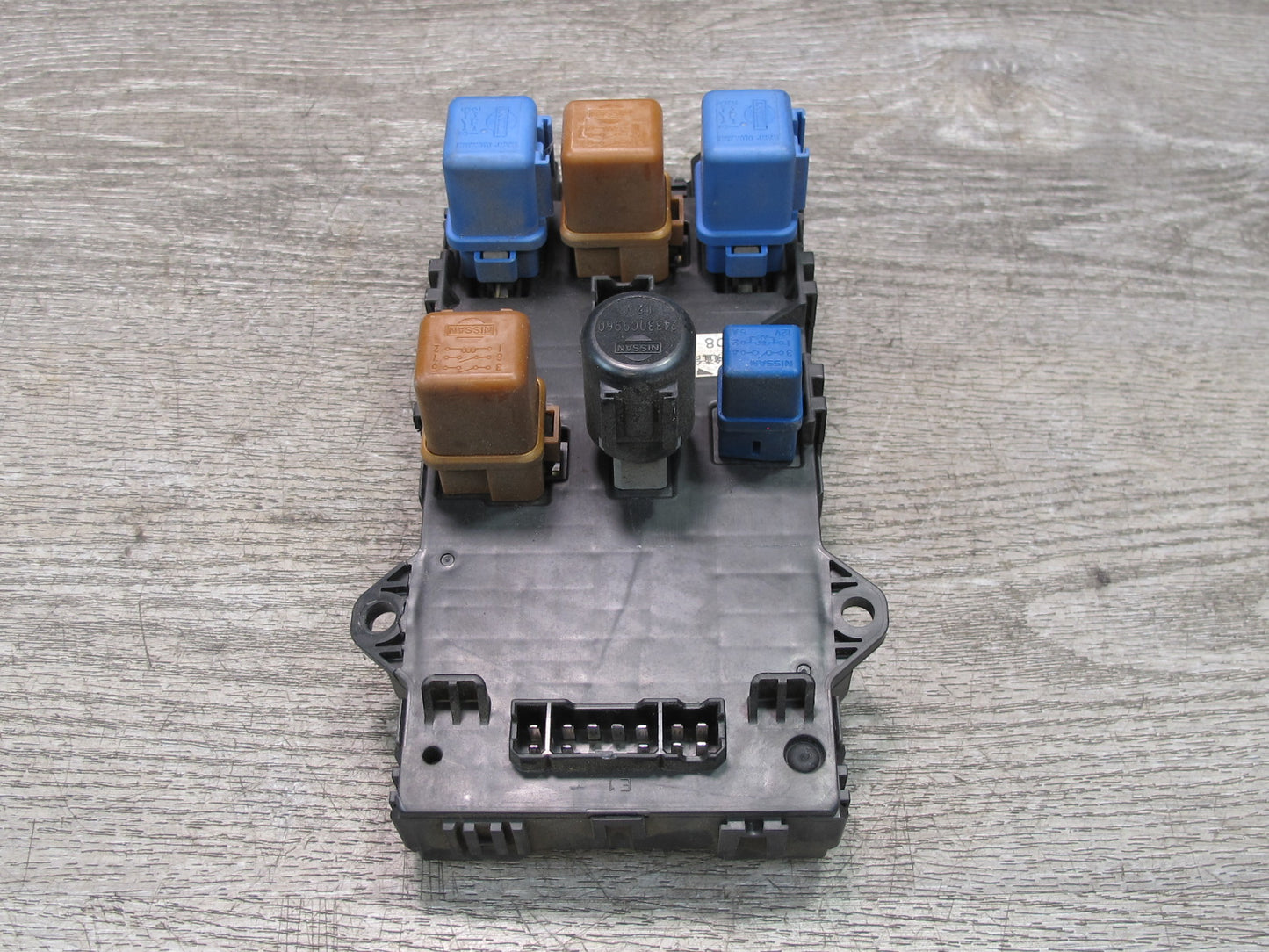 90-96 Nissan Z32 300ZX Turbo A/T Interior Cabin Fuse Relay Box OEM