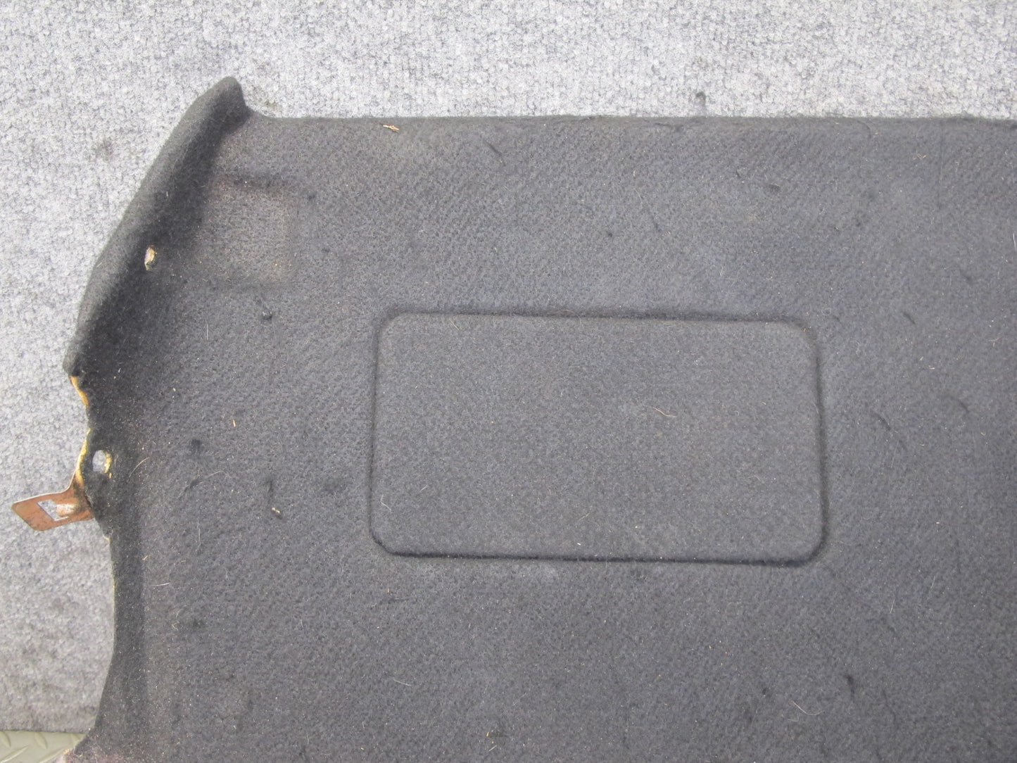 90-91 Nissan Z32 300ZX 2+0 Set of 2 Rear Left & Right Luggage Trim Cover OEM