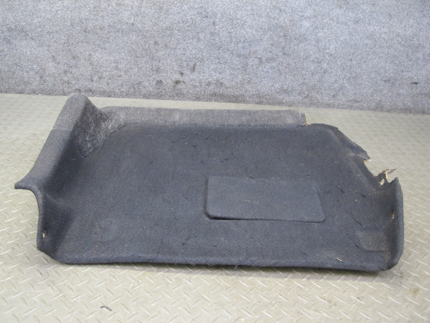 90-91 Nissan Z32 300ZX 2+0 Set of 2 Rear Left & Right Luggage Trim Cover OEM