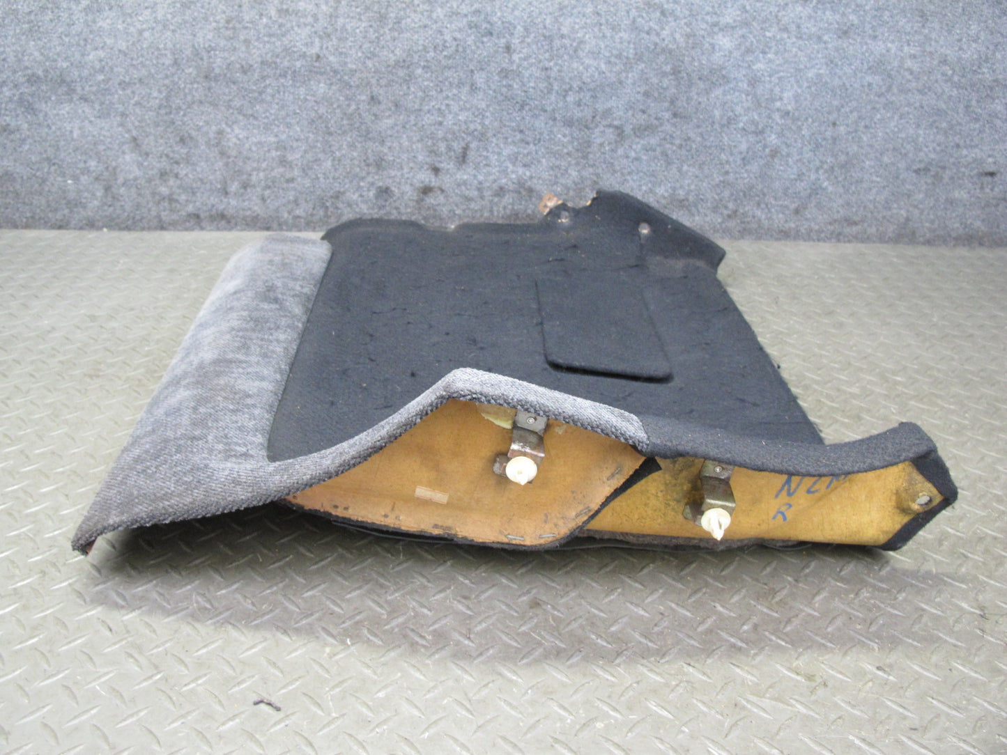 90-91 Nissan Z32 300ZX 2+0 Set of 2 Rear Left & Right Luggage Trim Cover OEM