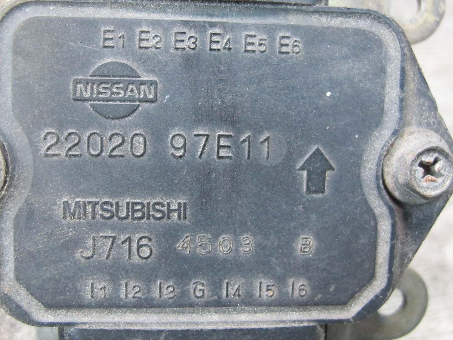 90-93 Nissan Z32 300ZX Ignition Control Module 22020-97E11 OEM