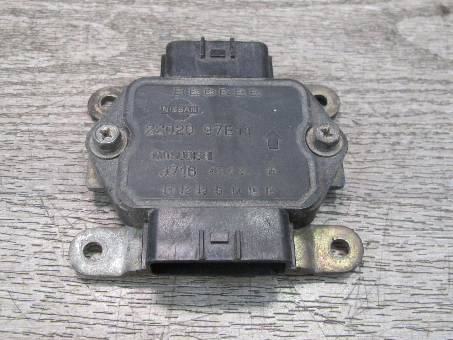 90-93 Nissan Z32 300ZX Ignition Control Module 22020-97E11 OEM