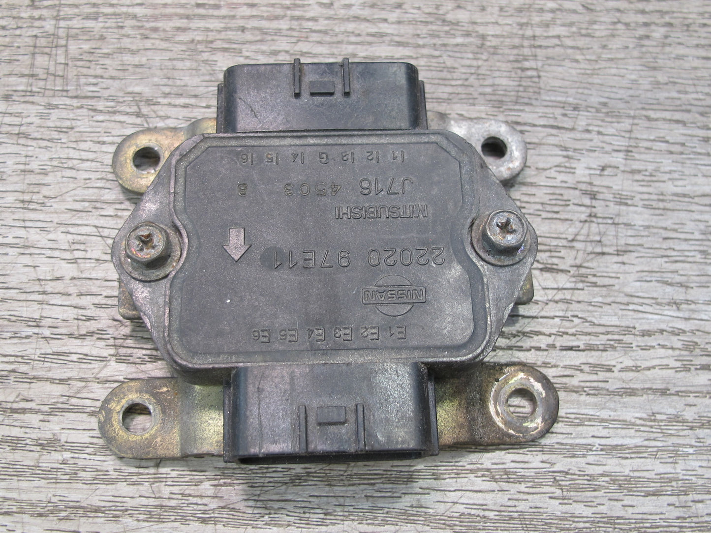 90-93 Nissan Z32 300ZX Ignition Control Module 22020-97E11 OEM