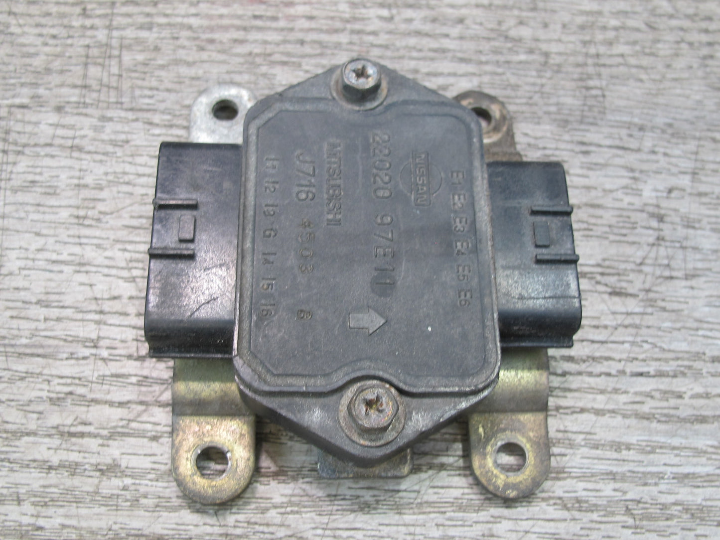 90-93 Nissan Z32 300ZX Ignition Control Module 22020-97E11 OEM