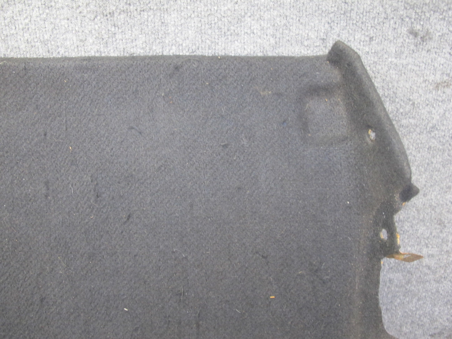 90-91 Nissan Z32 300ZX 2+0 Set of 2 Rear Left & Right Luggage Trim Cover OEM