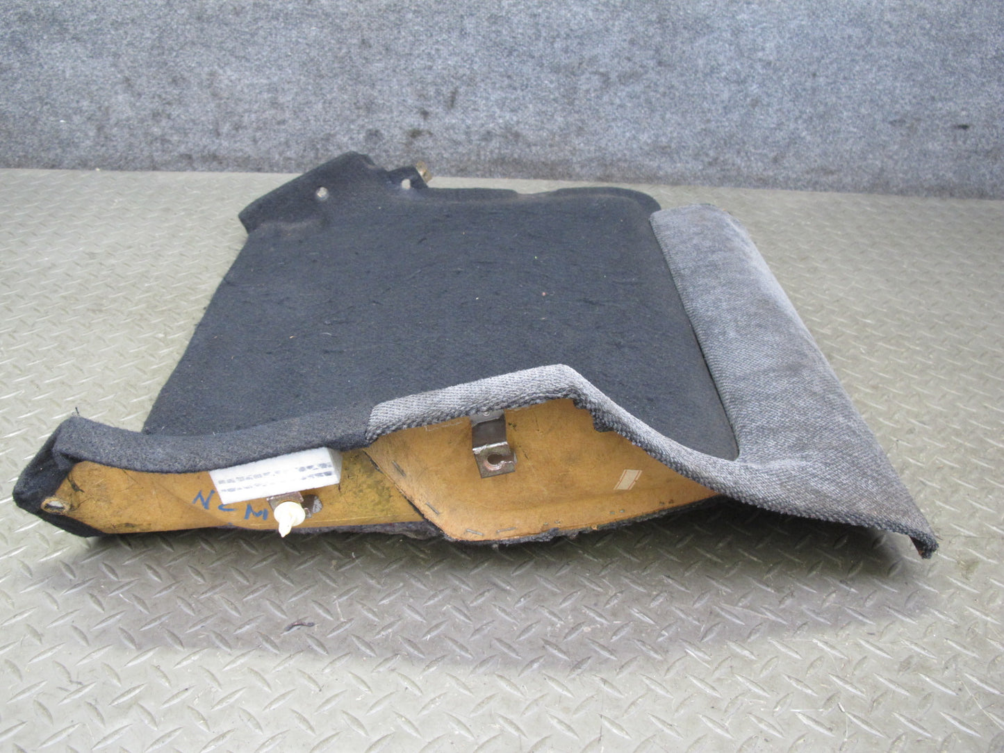 90-91 Nissan Z32 300ZX 2+0 Set of 2 Rear Left & Right Luggage Trim Cover OEM