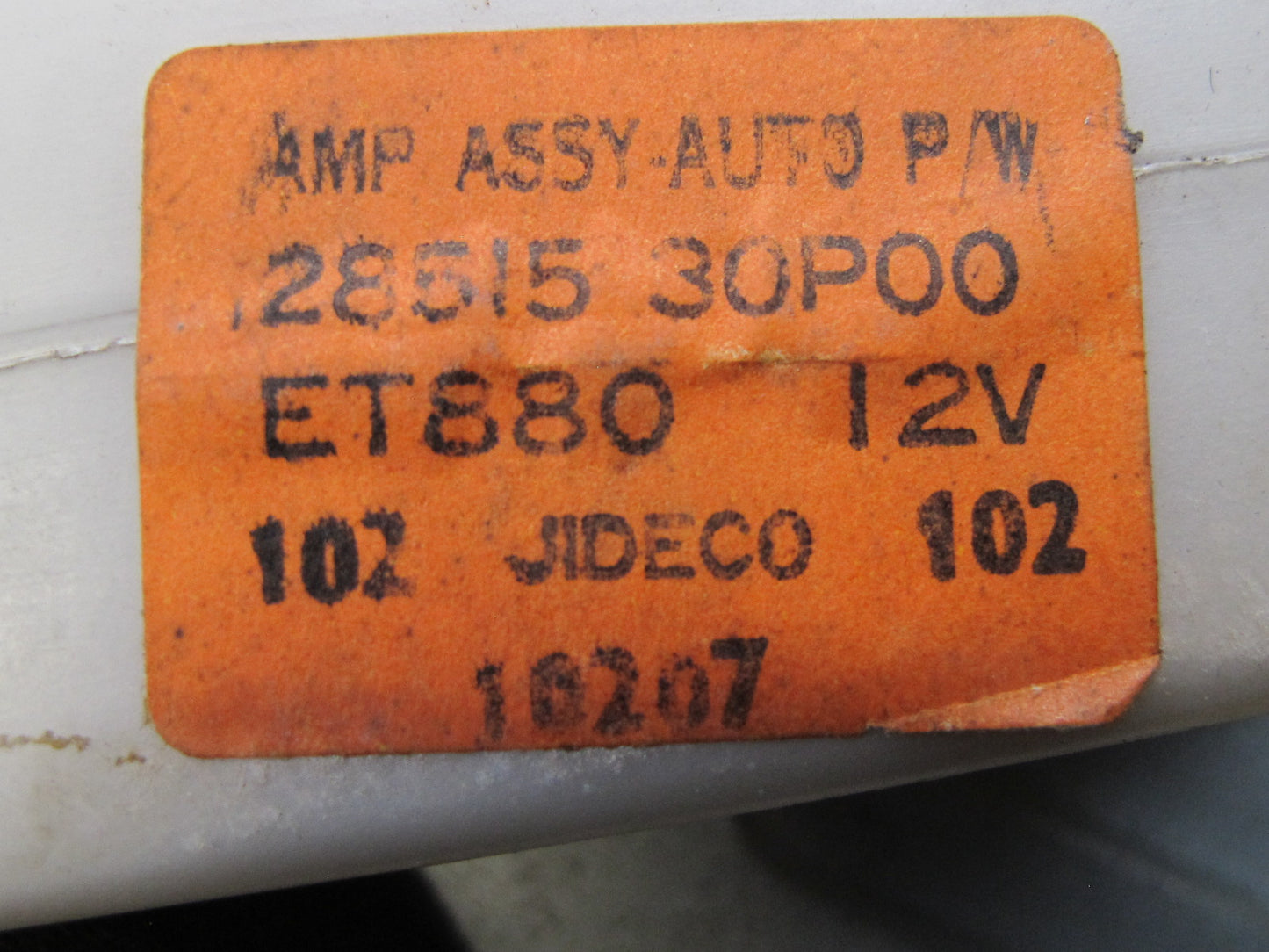 90-96 Nissan Z32 300ZX Power Window Amplifier Control Module 28515-30P00 OEM