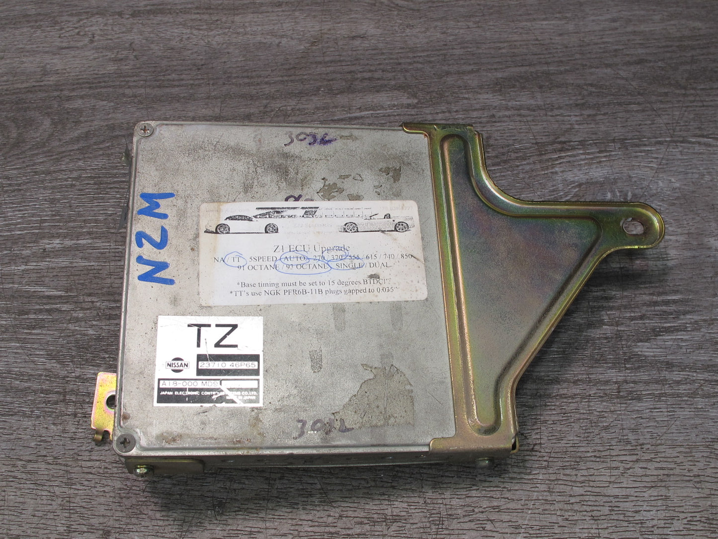 1991 Nissan Z32 300ZX 3.0L Turbo A/T Engine ECU ECM Control Module Z1 Upgrade