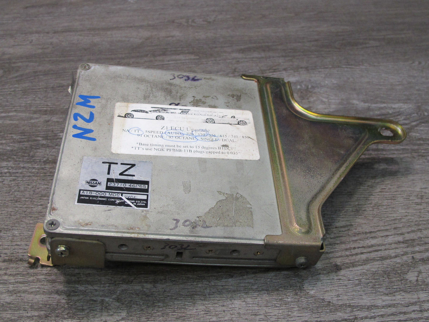1991 Nissan Z32 300ZX 3.0L Turbo A/T Engine ECU ECM Control Module Z1 Upgrade