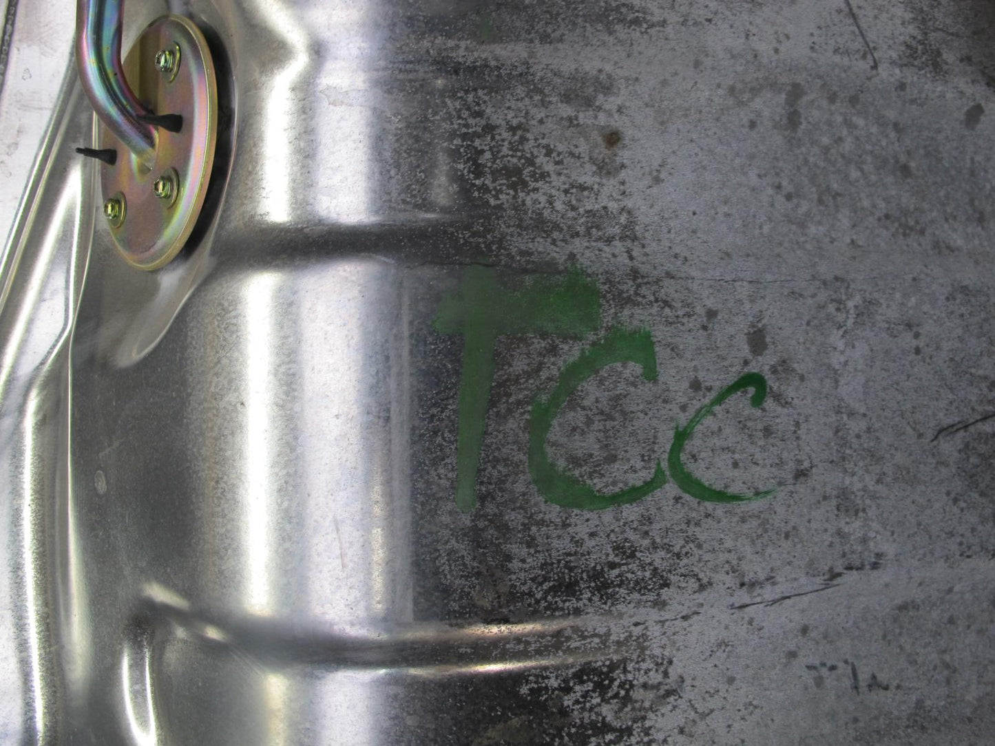 95-97 Toyota Celsior Lexus LS400 UCF20 Fuel Gas Tank Filler Neck Assembly OEM