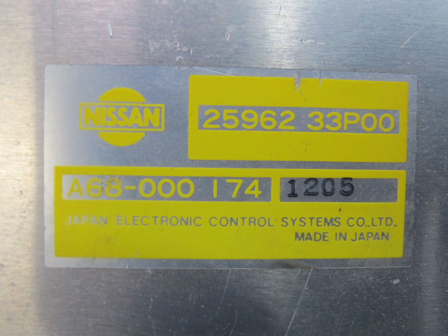 90-93 Nissan Z32 300ZX ABS Brake Control Module 25962-33P00 OEM