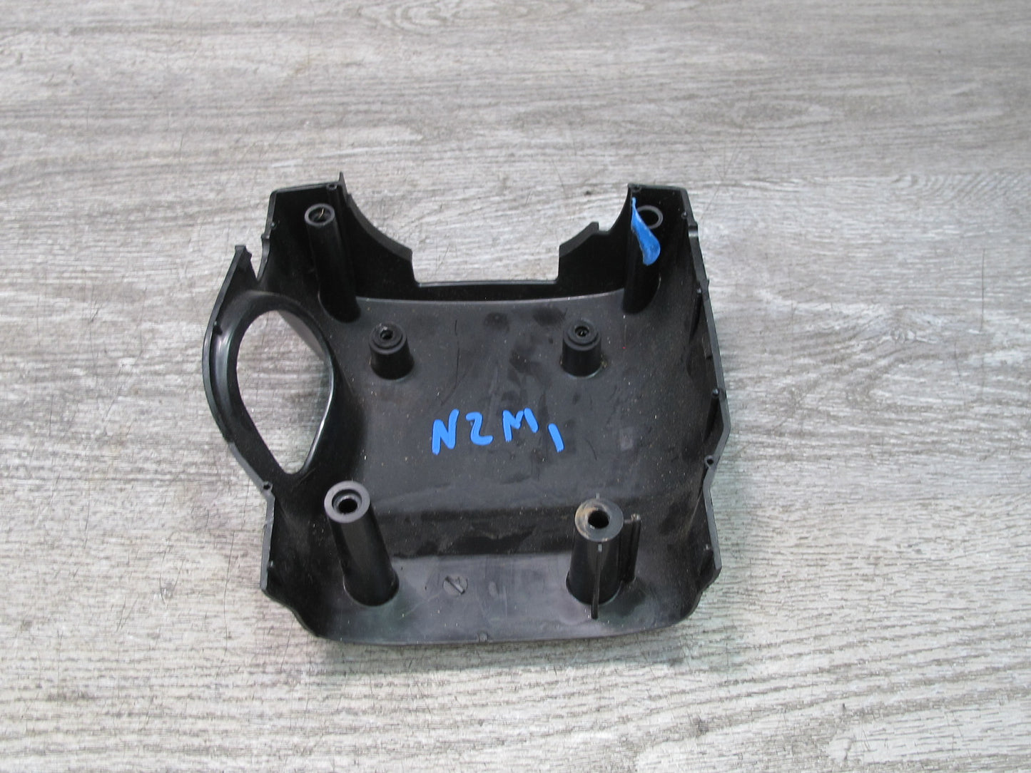 90-96 Nissan Z32 300ZX Steering Column Upper & Lower Trim Cover Panel Set OEM