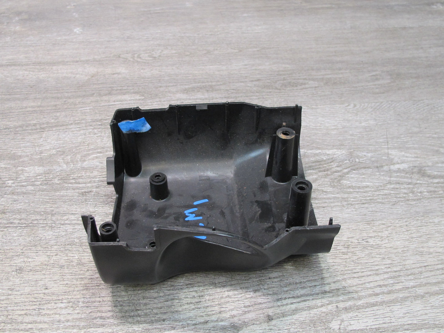 90-96 Nissan Z32 300ZX Steering Column Upper & Lower Trim Cover Panel Set OEM