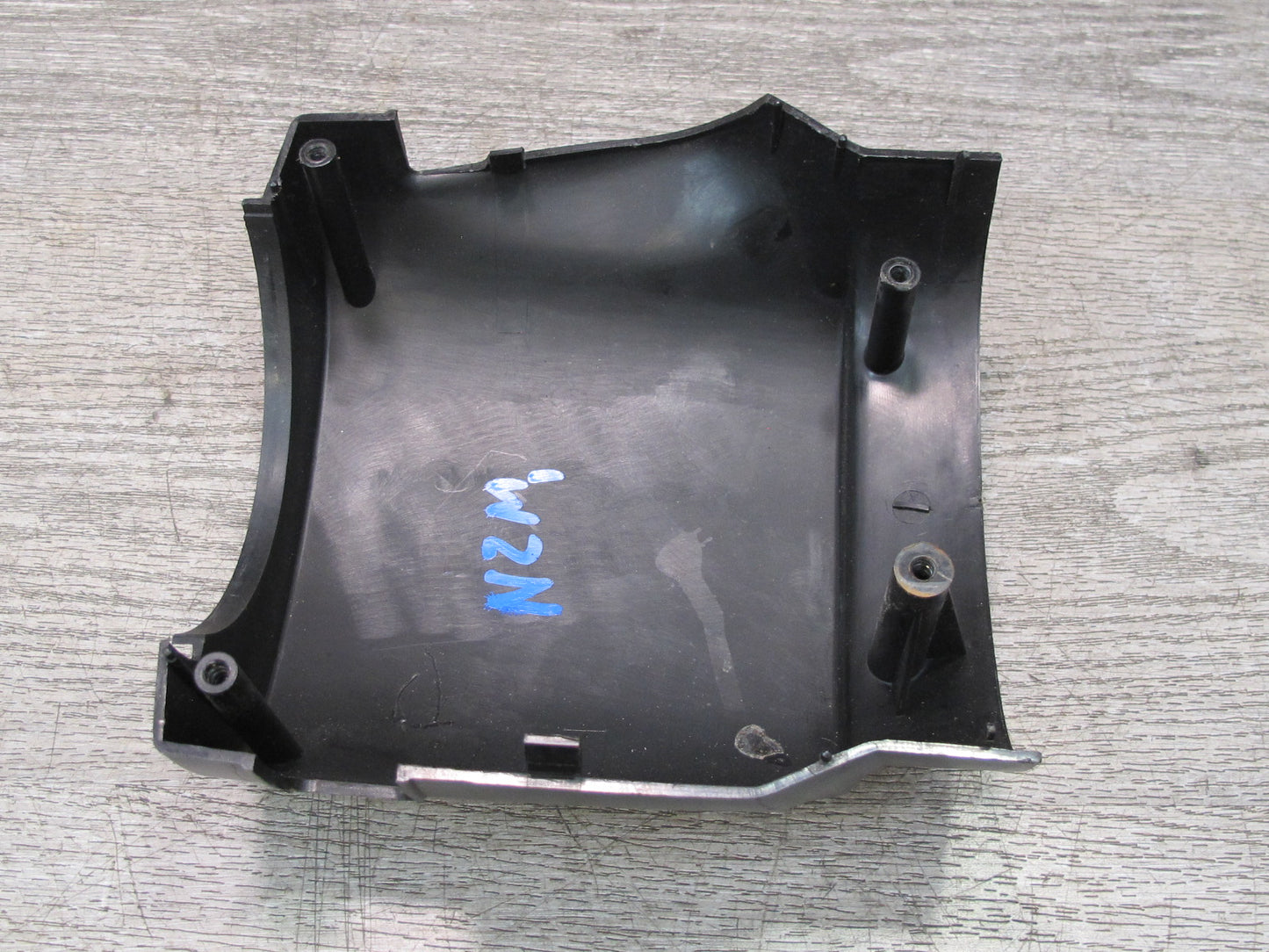 90-96 Nissan Z32 300ZX Steering Column Upper & Lower Trim Cover Panel Set OEM