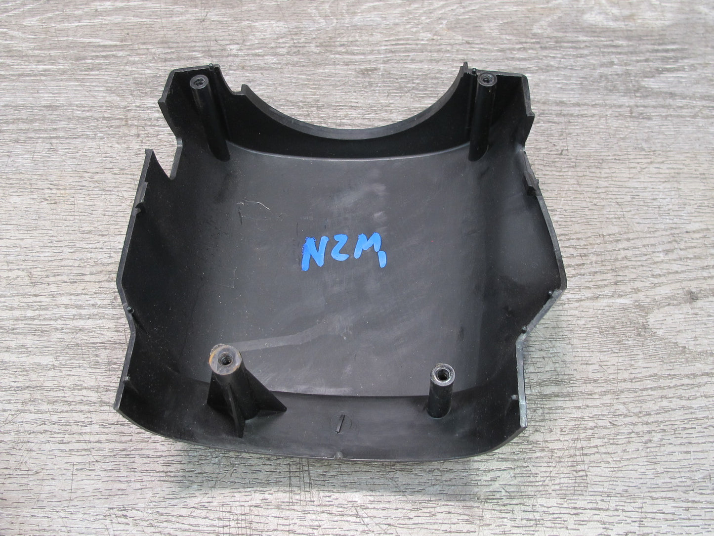 90-96 Nissan Z32 300ZX Steering Column Upper & Lower Trim Cover Panel Set OEM