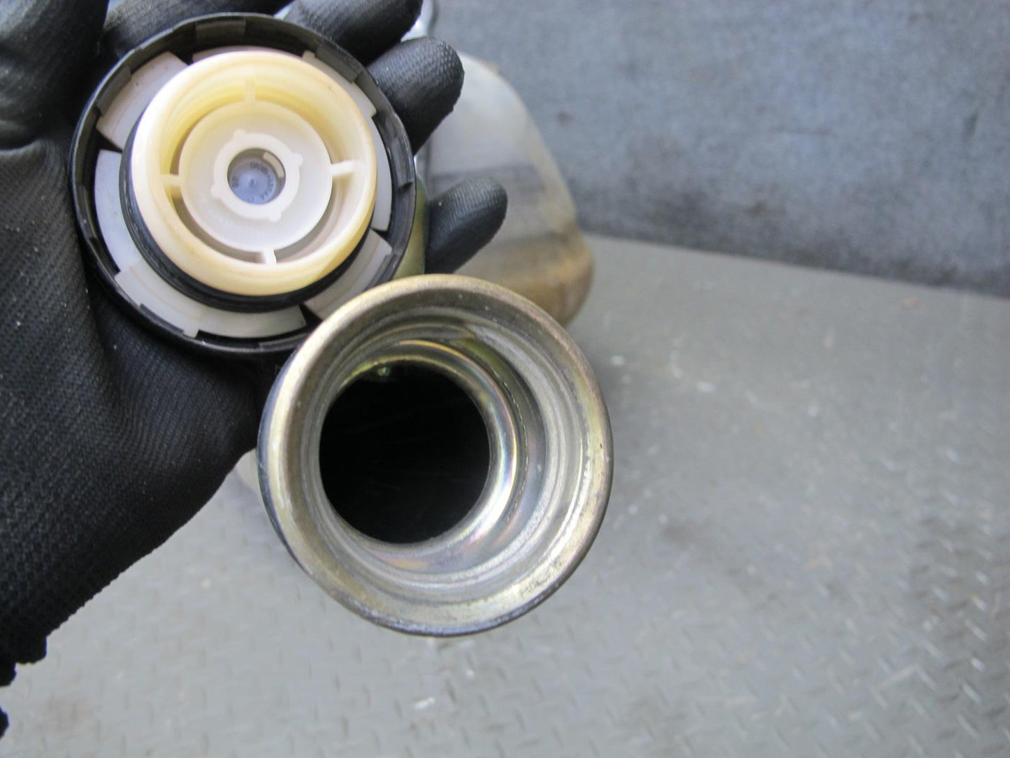 95-97 Toyota Celsior Lexus LS400 UCF20 Fuel Gas Tank Filler Neck Assembly OEM