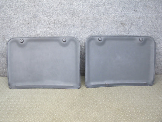 90-96 Nissan Z32 300ZX 2+0 Set of 2 Left & Right T TOP Sun Shade Trim Panel OEM