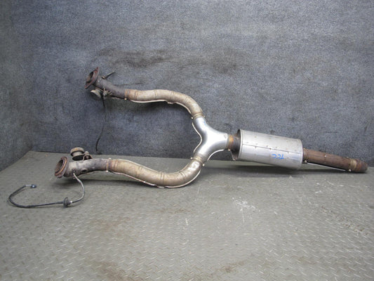 95-97 Toyota Celsior UCF20 Exhaust Intermediate Y Pipe w Lambda Sensor OEM