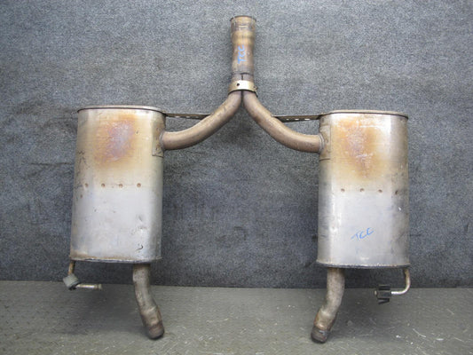 95-97 Toyota Celsior Lexus LS400 UCF20 Center Exhaust Muffler Dual Pipe OEM