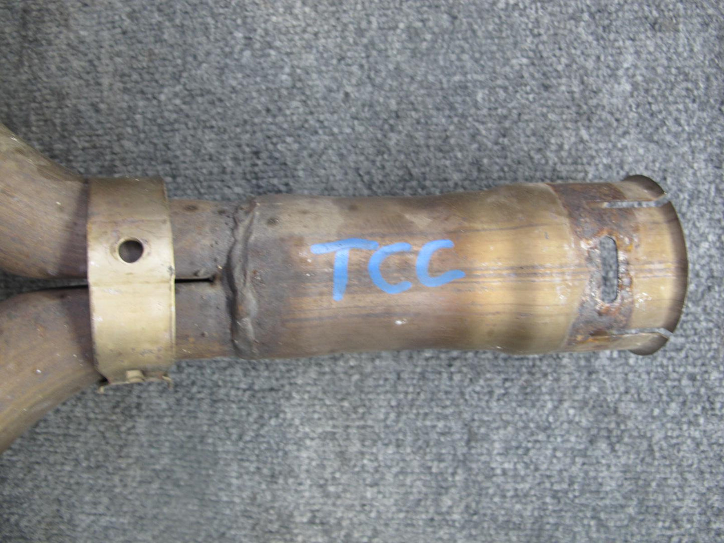 95-97 Toyota Celsior Lexus LS400 UCF20 Center Exhaust Muffler Dual Pipe OEM