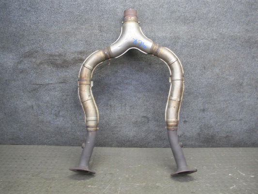 02-10 Lexus Z40 SC430 Front Exhaust Y Pipe Line OEM