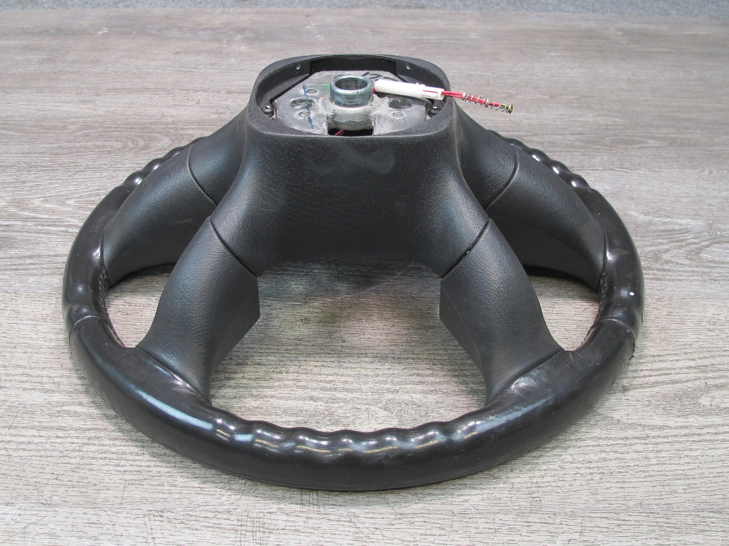 2003-2007 Hummer H2 Leather Black Steering W/ Controls