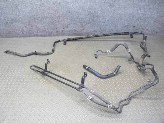 95-97 Toyota Celsior UCF20 RHD Power Steering Cooler Hose Pipe Line Set OEM