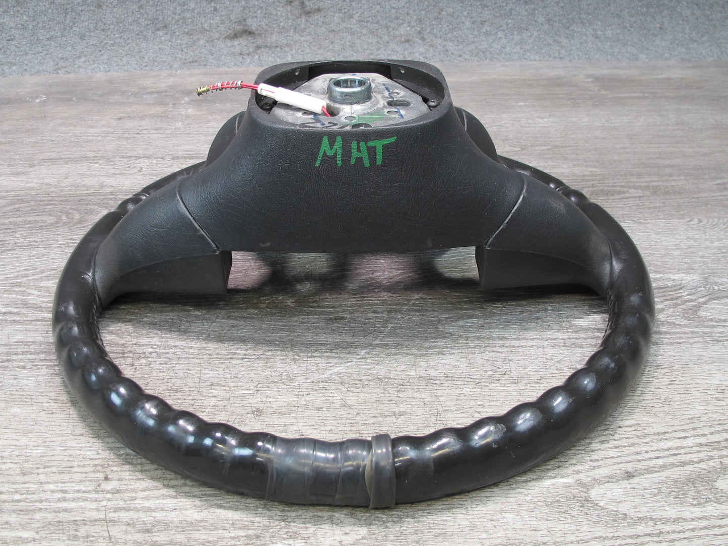 2003-2007 Hummer H2 Leather Black Steering W/ Controls