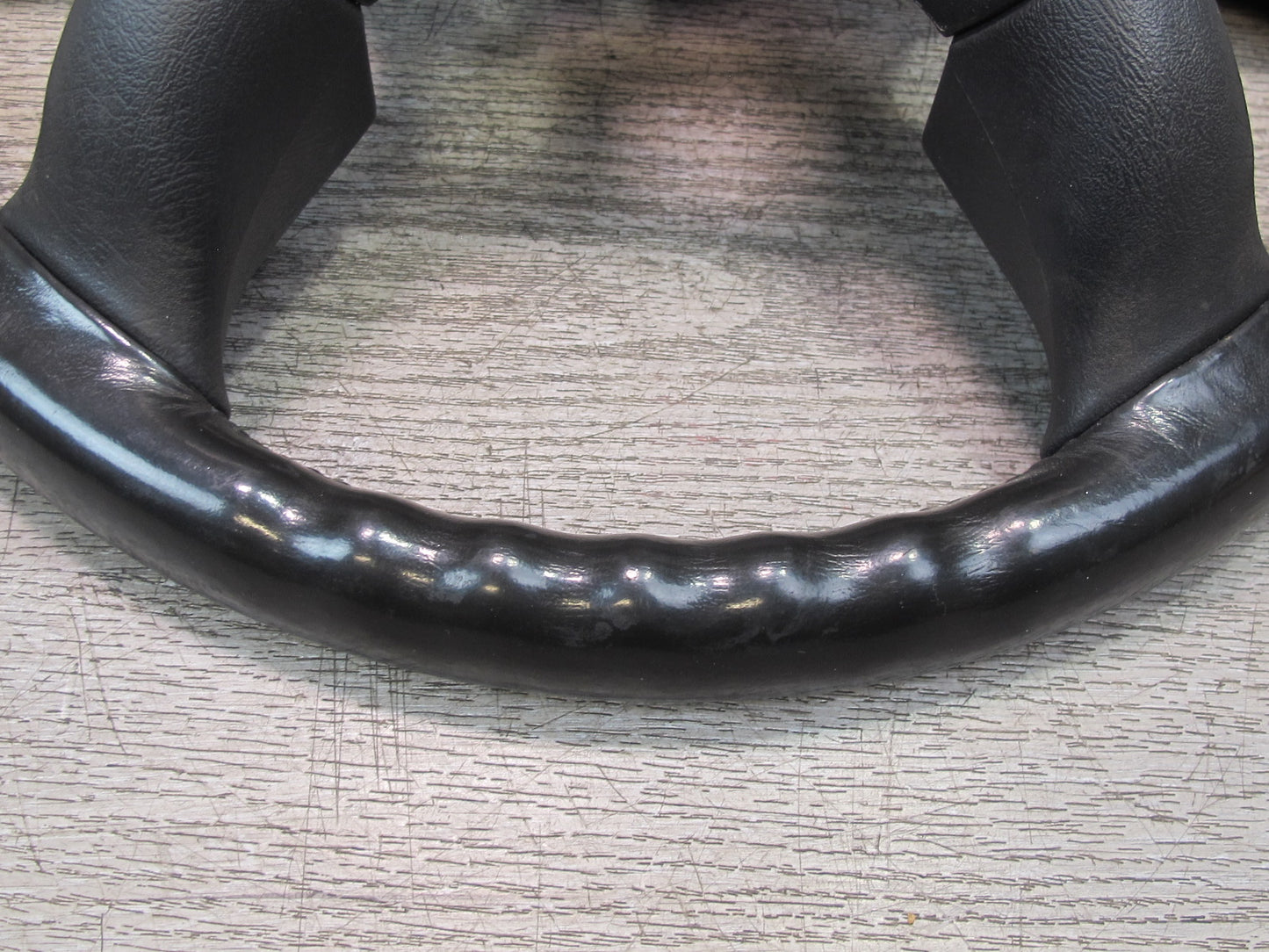 2003-2007 Hummer H2 Leather Black Steering W/ Controls