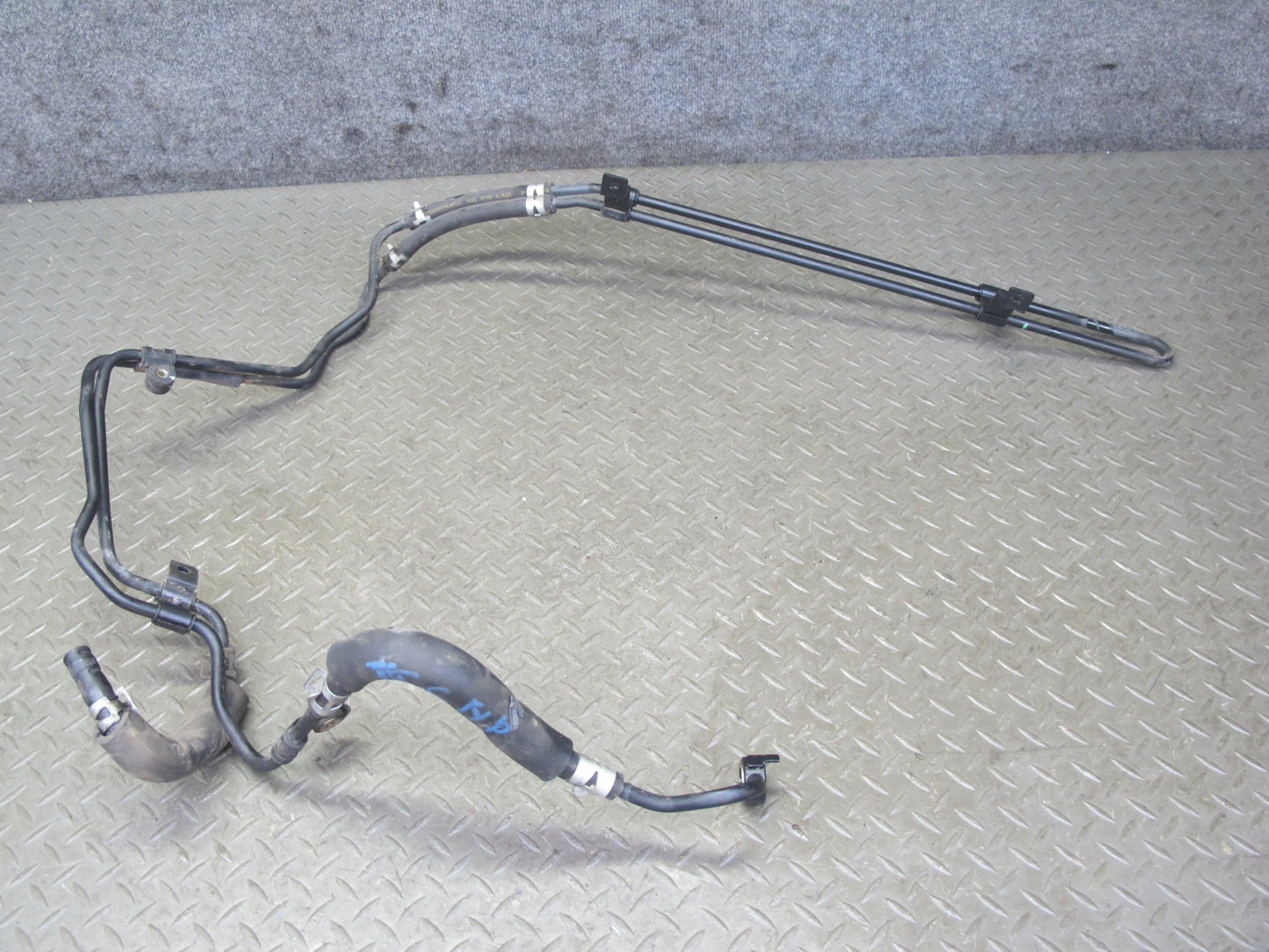 95-97 Toyota Celsior UCF20 RHD Power Steering Cooler Hose Pipe Line Set OEM