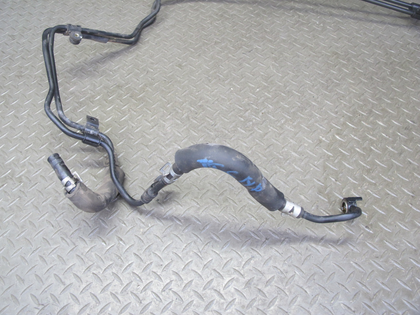 95-97 Toyota Celsior UCF20 RHD Power Steering Cooler Hose Pipe Line Set OEM
