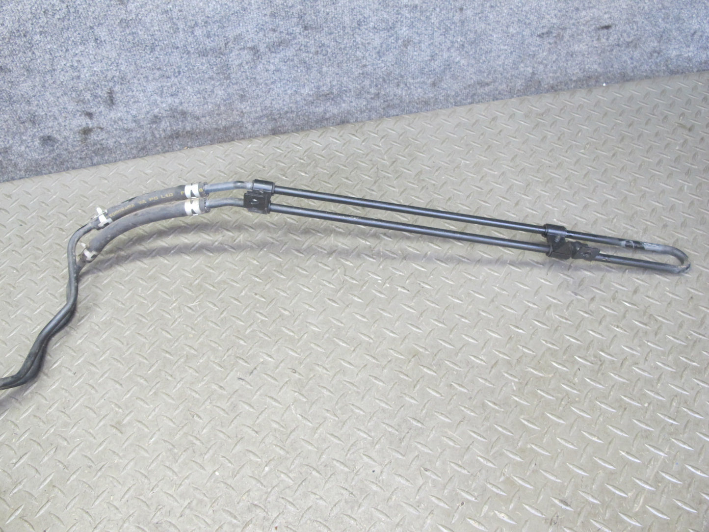 95-97 Toyota Celsior UCF20 RHD Power Steering Cooler Hose Pipe Line Set OEM