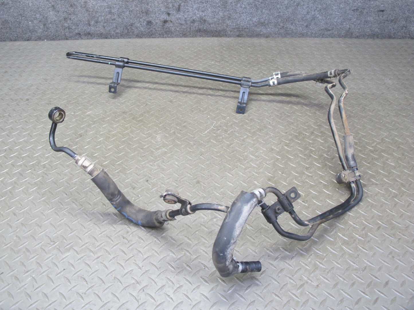 95-97 Toyota Celsior UCF20 RHD Power Steering Cooler Hose Pipe Line Set OEM