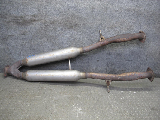 02-10 Lexus Z40 SC430 Center Exhaust Pipe OEM