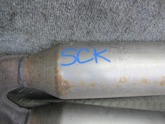 02-10 Lexus Z40 SC430 Center Exhaust Pipe OEM