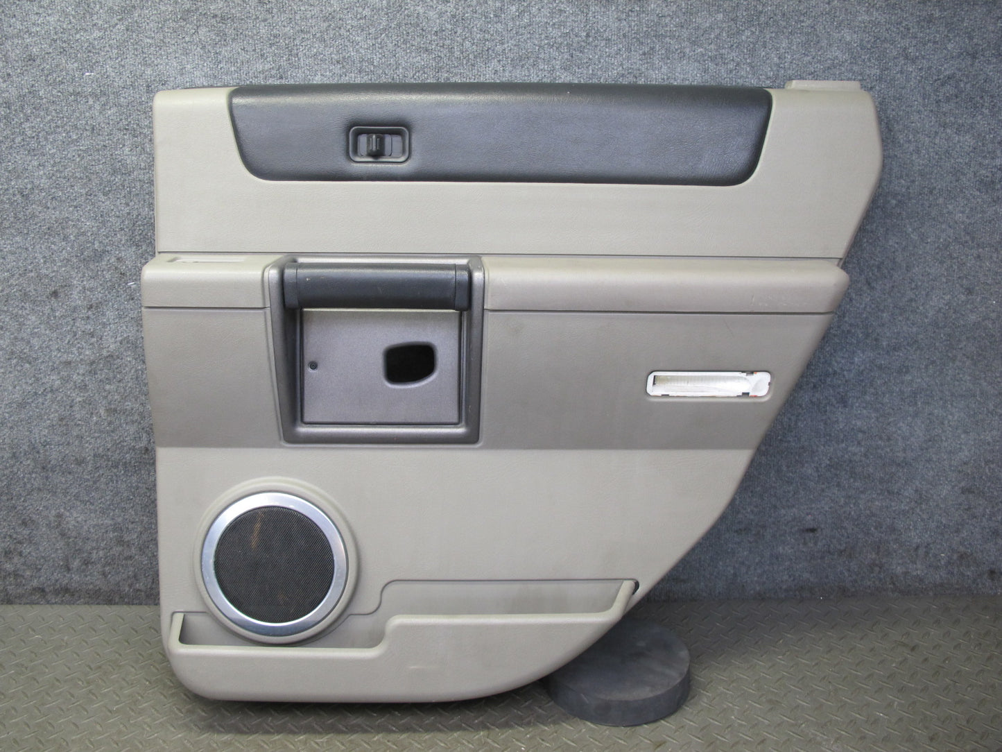 2003-2004 Hummer H2 Rear Right Pass Side Door Interior Trim Cover Panel