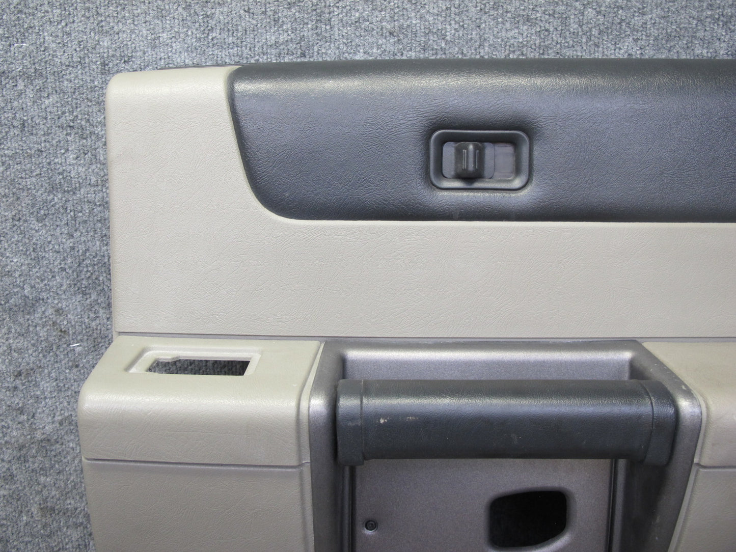 2003-2004 Hummer H2 Rear Right Pass Side Door Interior Trim Cover Panel