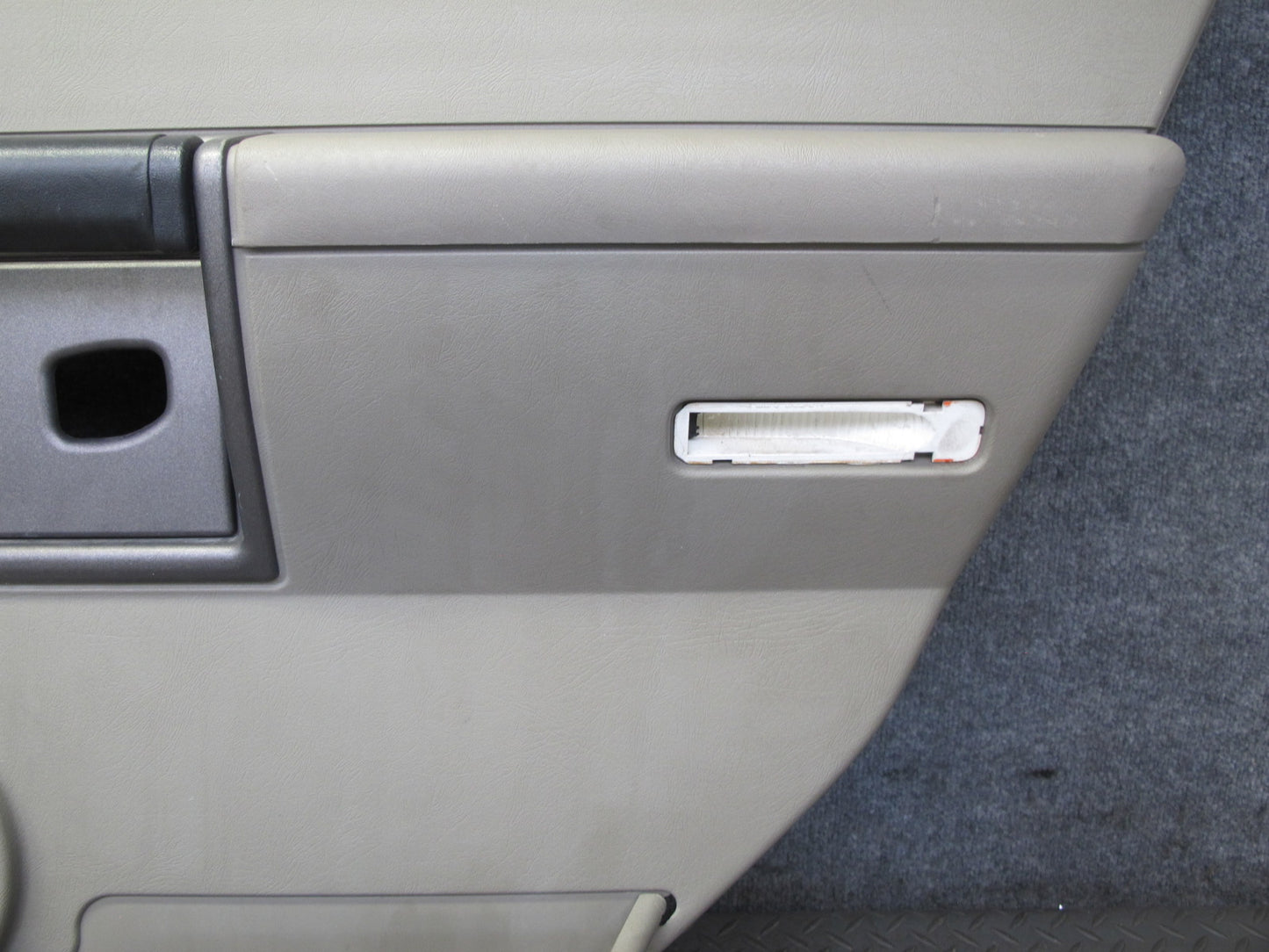 2003-2004 Hummer H2 Rear Right Pass Side Door Interior Trim Cover Panel