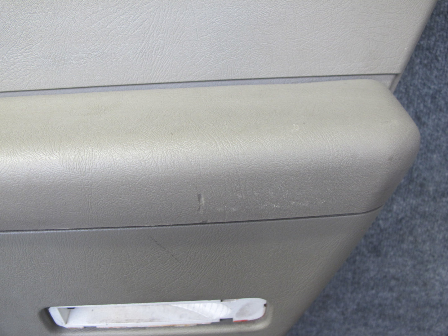 2003-2004 Hummer H2 Rear Right Pass Side Door Interior Trim Cover Panel
