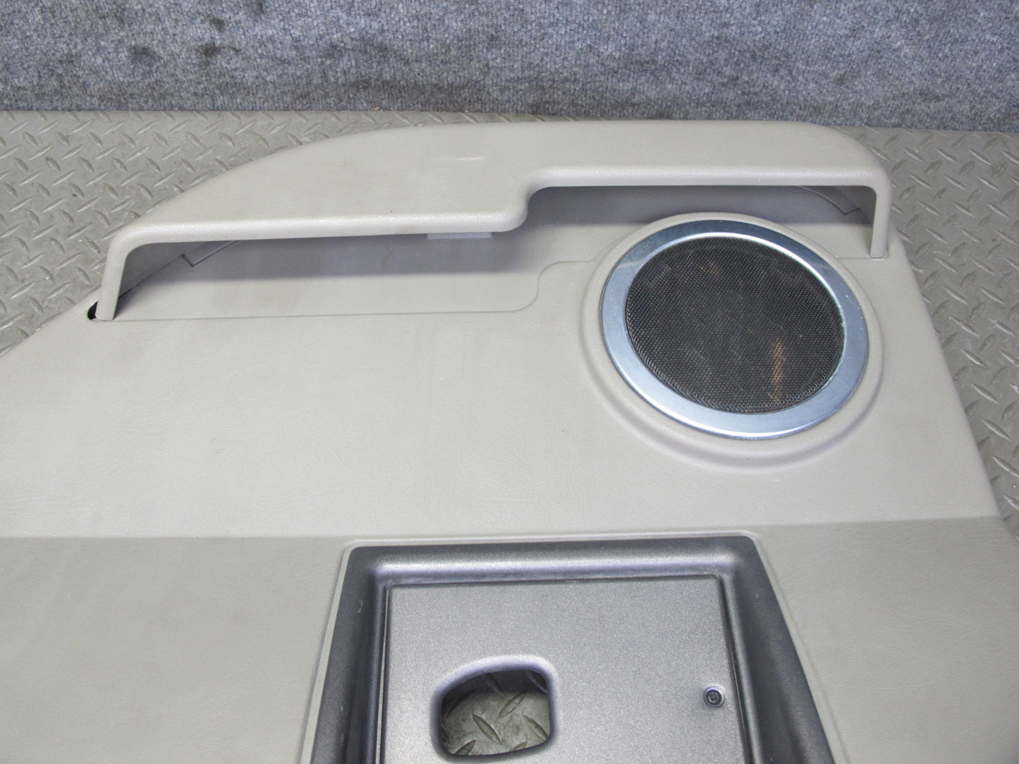 2003-2004 Hummer H2 Rear Right Pass Side Door Interior Trim Cover Panel