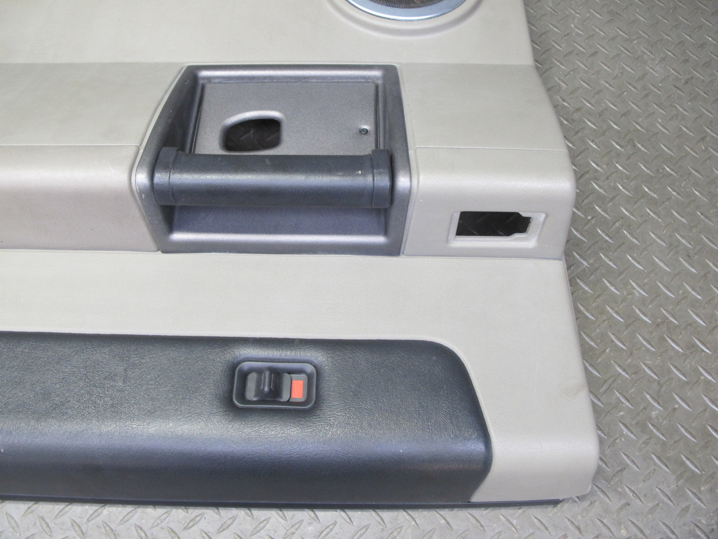 2003-2004 Hummer H2 Rear Right Pass Side Door Interior Trim Cover Panel