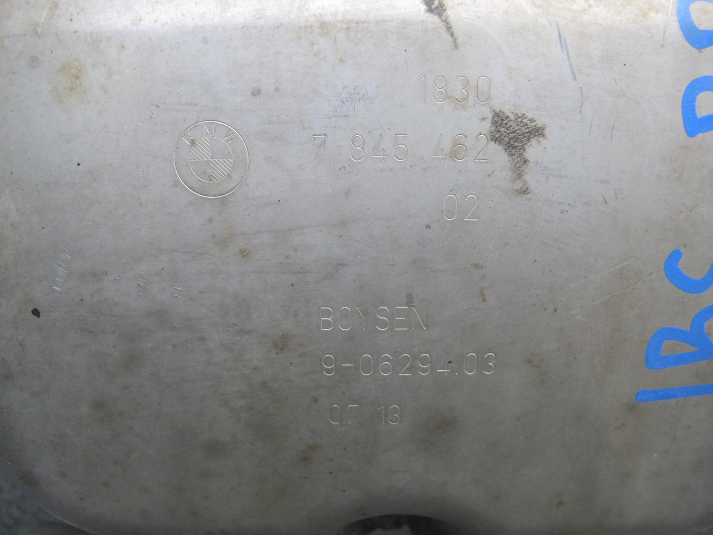 2012-2018 BMW F12 F13 M6 S63T Rear Left & Right Exhaust Muffler W/ Tips Set