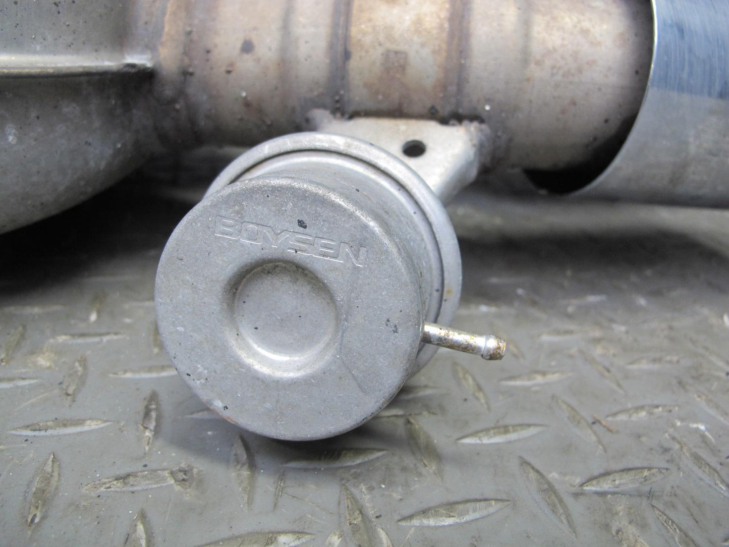 2012-2018 BMW F12 F13 M6 S63T Rear Left & Right Exhaust Muffler W/ Tips Set