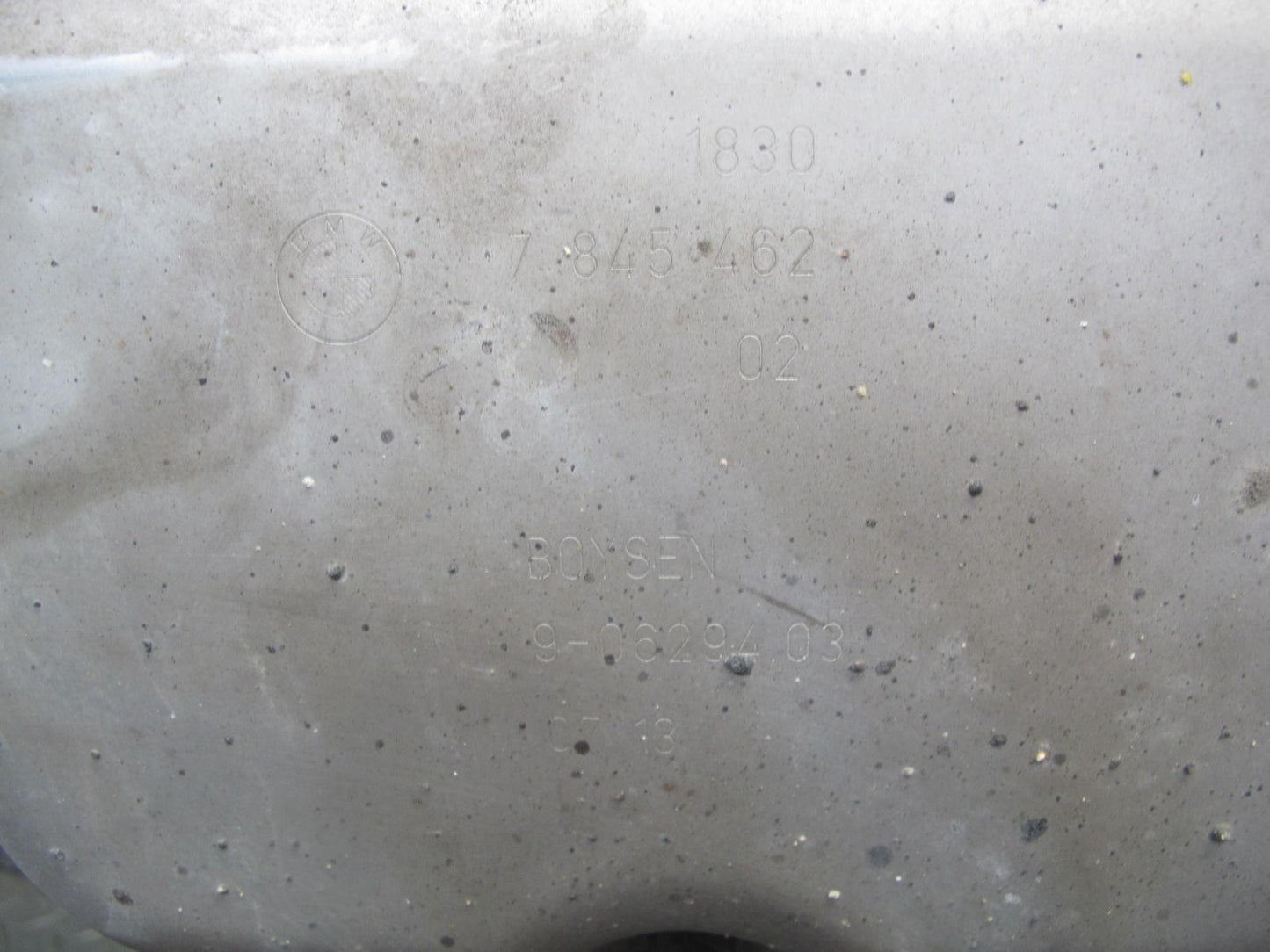 2012-2018 BMW F12 F13 M6 S63T Rear Left & Right Exhaust Muffler W/ Tips Set