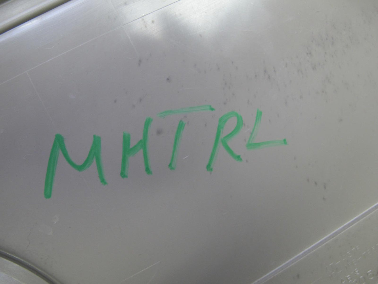 2003-2004 Hummer H2 Rear Left Driver Side Door Interior Trim Cover Panel