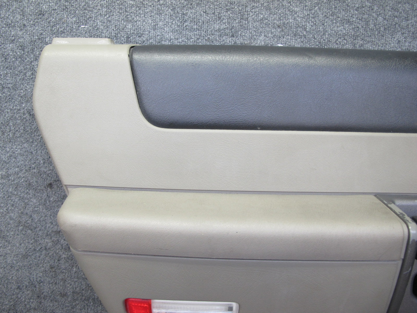 2003-2004 Hummer H2 Rear Left Driver Side Door Interior Trim Cover Panel