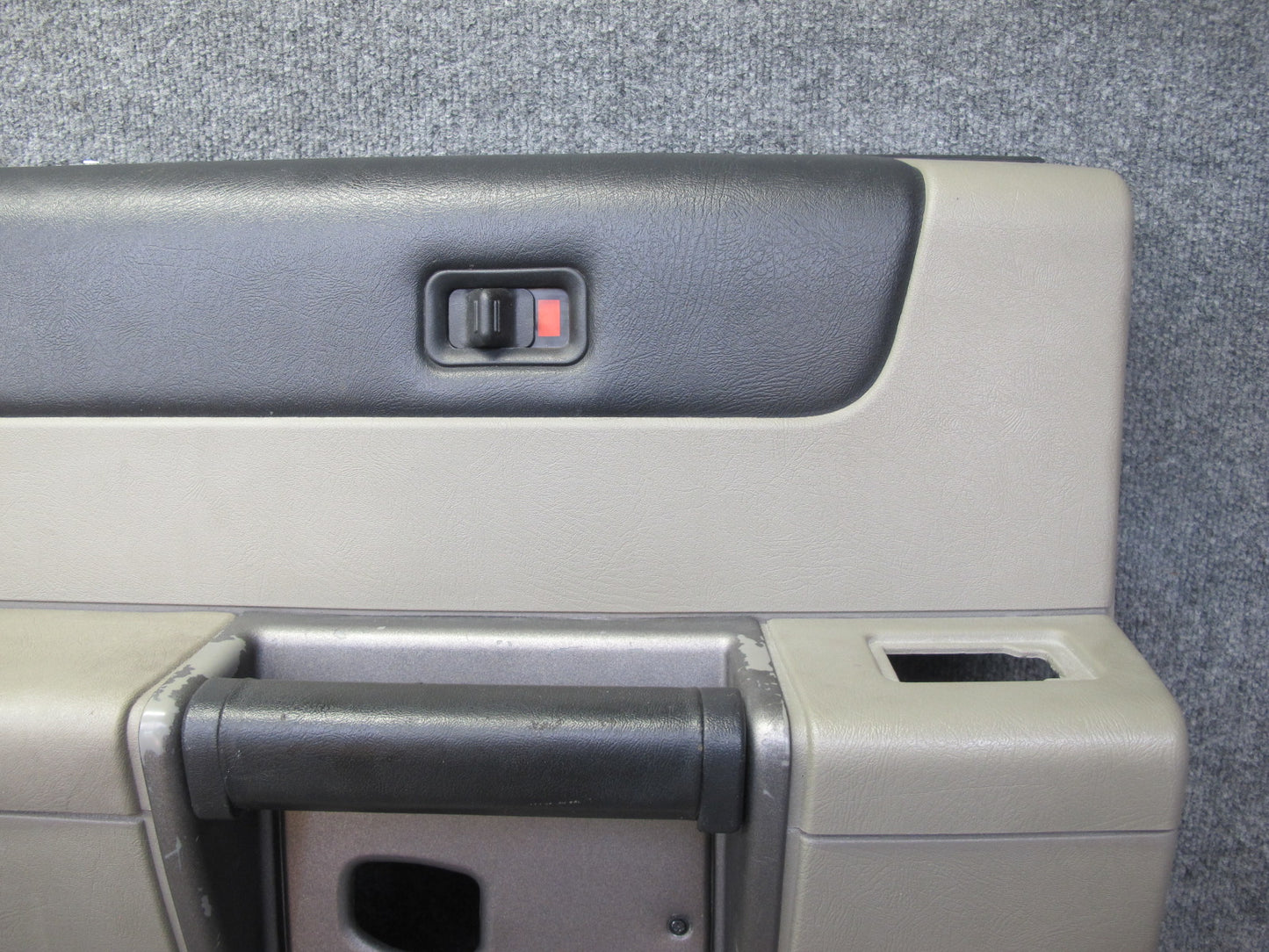 2003-2004 Hummer H2 Rear Left Driver Side Door Interior Trim Cover Panel